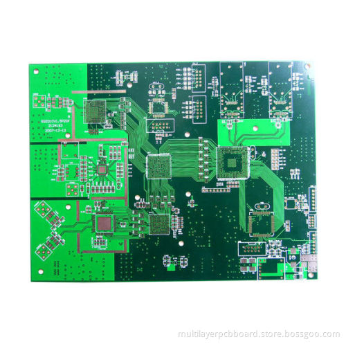 0.5 - 6oz Fr4 High Tg Pcb With Bga Plugging Vias 1 - 28 Layers For Telecommunication